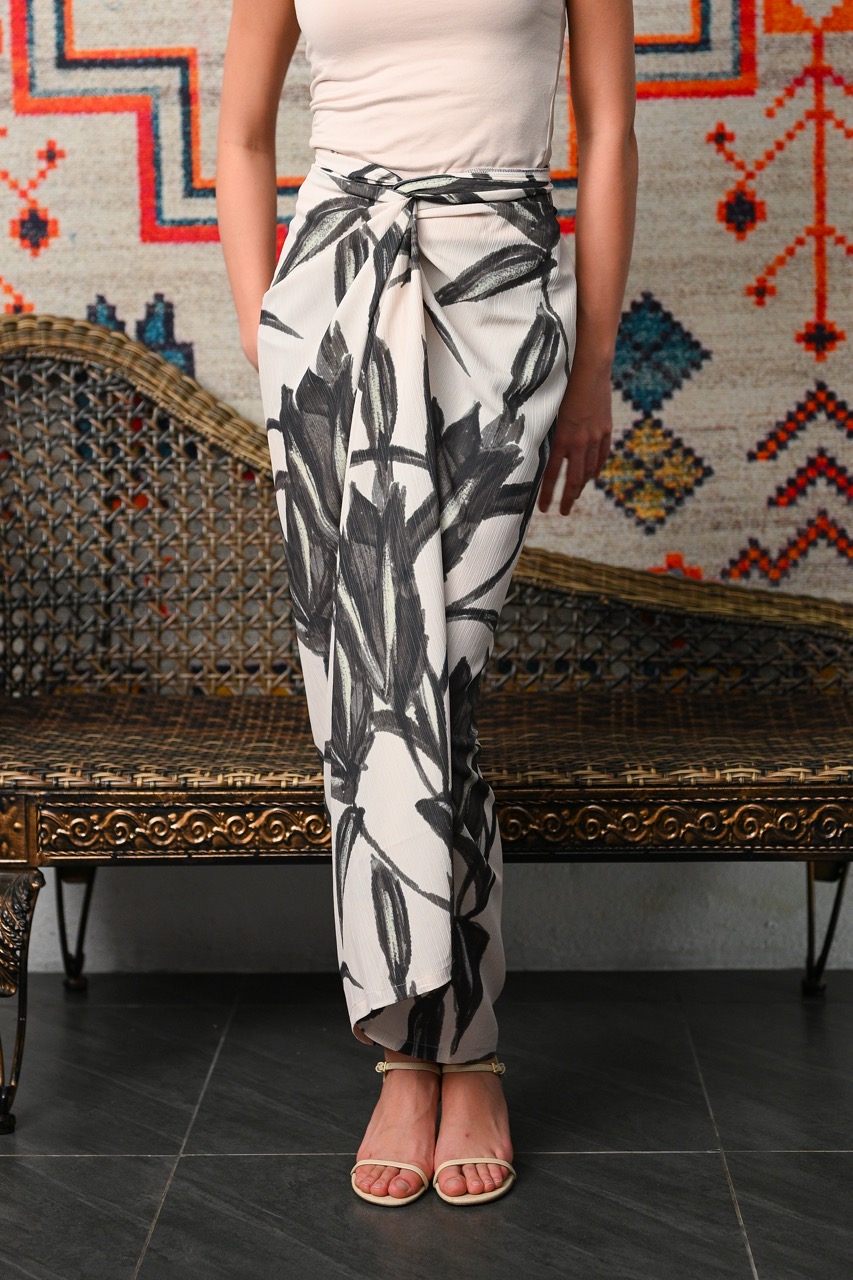 Paloma Wrap Skirt - Image 4